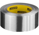 Алюминиевая лента Stayer до 120*С, 50мкм, 50ммх10м
