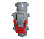 Обратный клапан для внутренней канализации ПП50